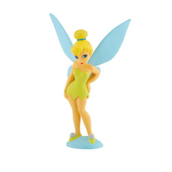 Figurine - Disney - Peter Pan - Fée Clochette - Bullyland