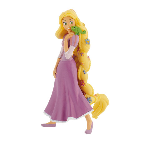 Figurine - Disney - Raiponce - Raiponce tresse - Bullyland