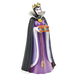Figurine - Disney - Blanche Neige et les Sept Nains - Reine - Bullyland