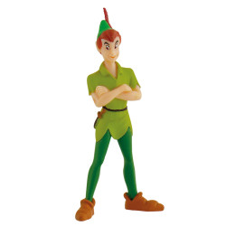 Figurine - Disney - Peter Pan - Peter Pan - Bullyland