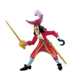 Figurine - Disney - Peter Pan - Capitaine Crochet - Bullyland