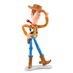Figurine - Disney - Toy Story - Woody - Bullyland