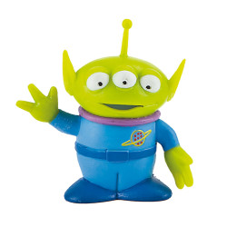 Figurine - Disney - Toy Story - Alien - Bullyland