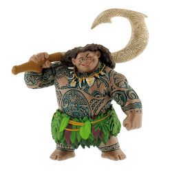 Figurine - Disney - Vaiana - Dieu Maui - Bullyland