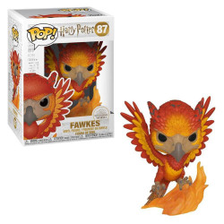 Figurine - Pop! Harry Potter - Fawkes / Fumseck - N° 87 - Funko