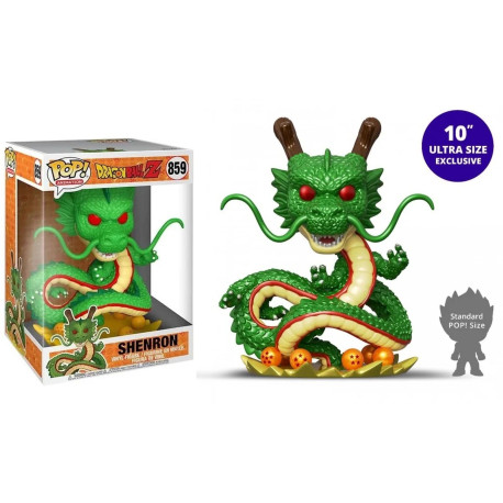 Figurine - Pop! Animation - Dragon Ball Z - Shenron 25 cm - N° 859 - Funko