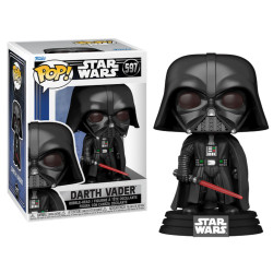 Figurine - Pop! Star Wars IV Un Nouvel Espoir - Darth Vader - N° 597 - Funko