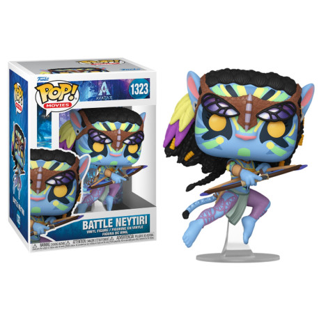 Figurine - Pop! Movies - Avatar - Battle Neytiri - N° 1323 - Funko