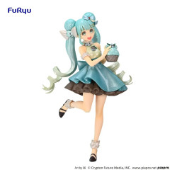 Figurine - Vocaloid - Hatsune Miku - Chocolate Mint Pearl Color - Furyu