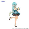 Figurine - Vocaloid - Hatsune Miku - Chocolate Mint Pearl Color - Furyu