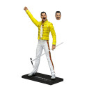 Figurine - Queen - Freddie Mercury Yellow Jacket - NECA