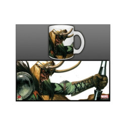 Mug / Tasse - Marvel - Villains Serie 1 - Loki - Semic