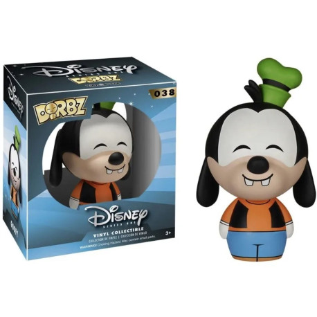 Figurine - Dorbz - Mickey - Goofy / Dingo - Vinyl - Funko