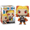 Figurine - Pop! Animation - Demon Slayer - Rengoku (GITD) - N° 1308 - Funko