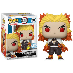 Figurine - Pop! Animation - Demon Slayer - Rengoku (GITD) - N° 1308 - Funko