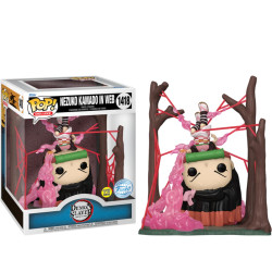 Figurine - Pop! Animation - Demon Slayer - Nezuko Kamado in Web - N° 1418 - Funko