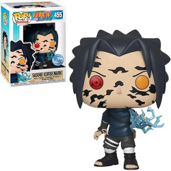 Figurine - Pop! Animation - Naruto - Sasuke (Curse Mark) - N° 455 - Funko