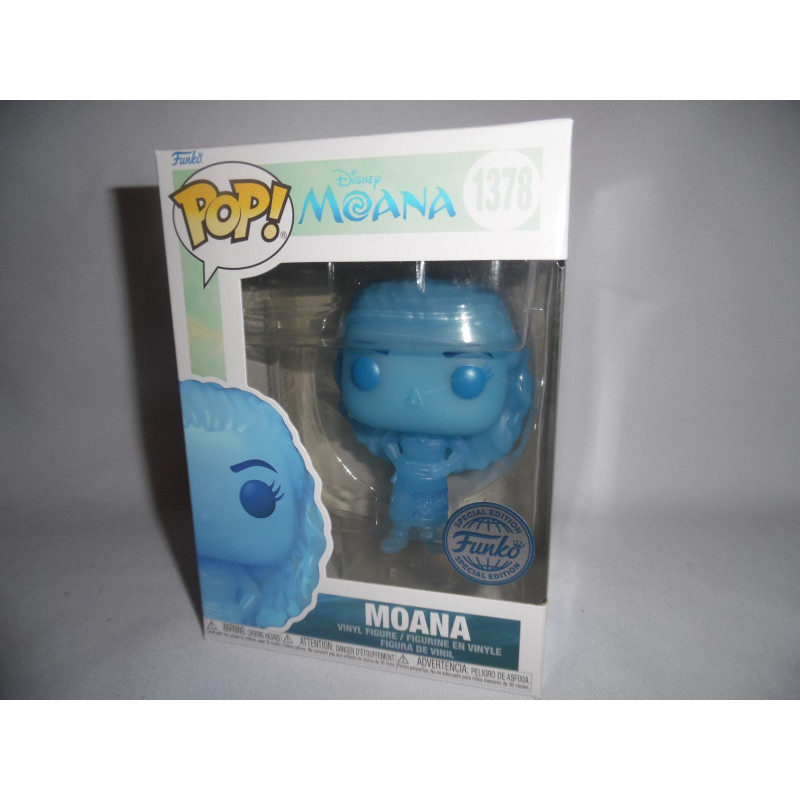 VAIANA - POP Disney N° 1378 - Vaiana Translucide - Special Edition