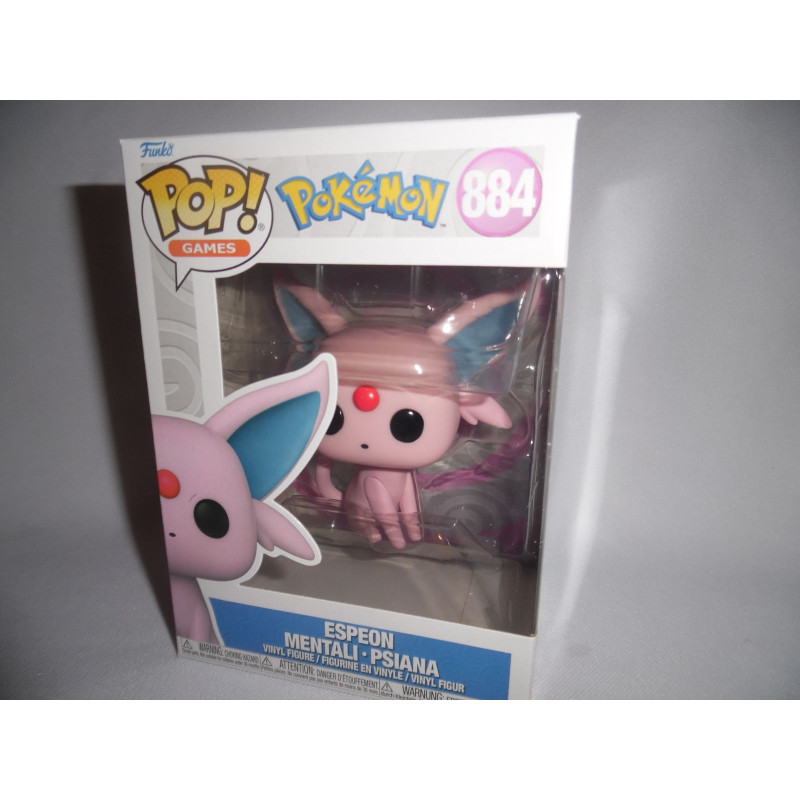 Figurine - Pop! Games - Pokémon - Mentali - N° 884 - Funko