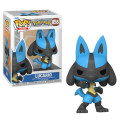 Figurine - Pop! Games - Pokémon - Lucario - N° 856 - Funko