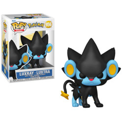Figurine - Pop! Games - Pokémon - Luxray - N° 956 - Funko