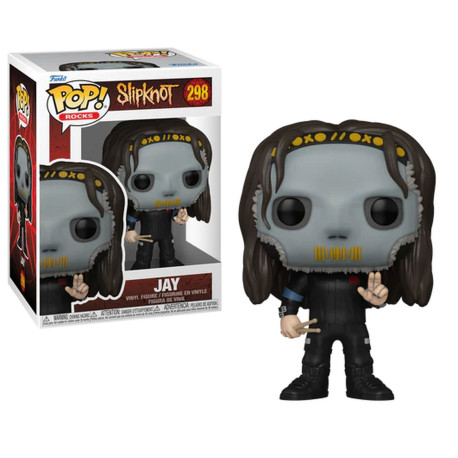 Figurine - Pop! Rocks - Slipknot - Jay - N° 298 - Funko