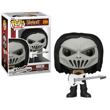 Figurine - Pop! Rocks - Slipknot - Mike - N° 299 - Funko