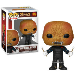 Figurine - Pop! Rocks - Slipknot - Michael Pfaff - N° 379 - Funko