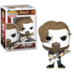 Figurine - Pop! Rocks - Slipknot - Jim Root - N° 378 - Funko