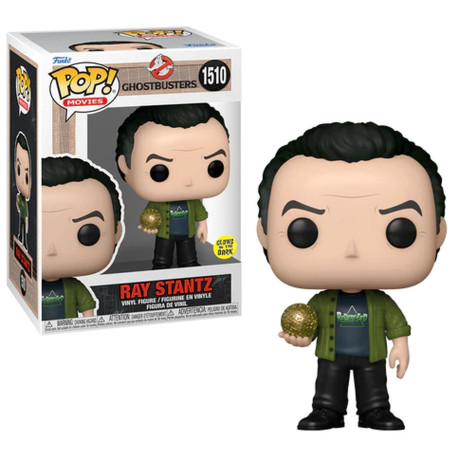 Figurine - Pop! Movies - Ghostbusters - Ray Stantz (GITD) - N° 1510 - Funko