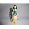 Figurine - Disney - Mulan - Mulan - Bullyland