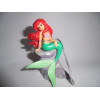 Figurine - Disney - La Petite Sirène - Ariel sur rocher - Bullyland