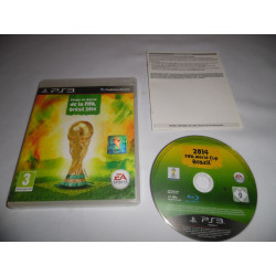 Jeu Playstation 3 - Coupe du Monde de la FIFA : Brésil 2014 - PS3