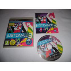 Jeu Playstation 3 - Just Dance 3 - PS3
