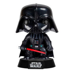 Figurine - Pop! Star Wars - Dark Vador - N° 01 - Funko