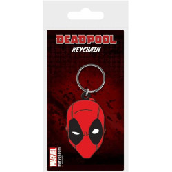 Porte-Clé - Marvel - Deadpool Face - Pyramid International