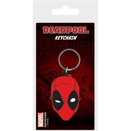 Porte-Clé - Marvel - Deadpool Face - Pyramid International