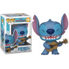 Figurine - Pop! Disney - Lilo & Stitch - Stitch with Ukulele - N° 1044 - Funko