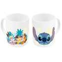 Mug / Tasse - Disney - Lilo & Stitch - Stitch Pineapple - 325 ml - Stor