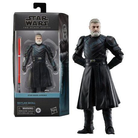 Figurine - Star Wars - Black Series - Baylan Skoll (Ahsoka) - Hasbro