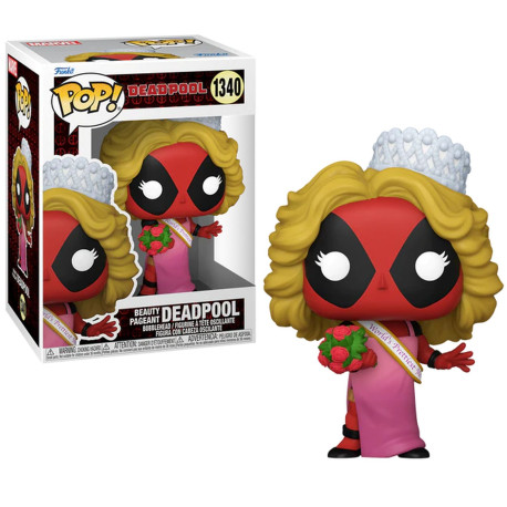 Figurine - Pop! Marvel - Deadpool - Beauty Pageant - N° 1340 - Funko