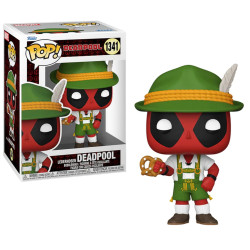 Figurine - Pop! Marvel - Deadpool - Lederhosen - N° 1341 - Funko