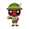 Figurine - Pop! Marvel - Deadpool - Lederhosen - N° 1341 - Funko