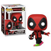 Figurine - Pop! Marvel - Deadpool - Bowling - N° 1342 - Funko