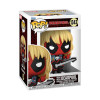 Figurine - Pop! Marvel - Deadpool - Heavy Metal - N° 1343 - Funko