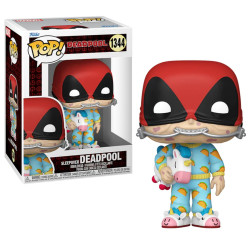 Figurine - Pop! Marvel - Deadpool - Sleepover - N° 1344 - Funko