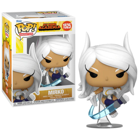 Figurine - Pop! Animation - My Hero Academia - Mirko - N° 1525 - Funko