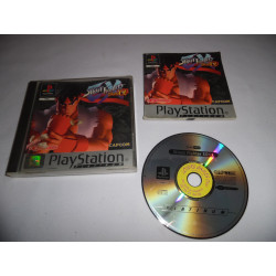 Jeu Playstation - Street Fighter EX Plus Alpha (Platinum) - PS1