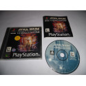 Jeu Playstation - Star Wars : Episode I La Menace Fantôme - PS1