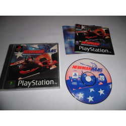 Jeu Playstation - Newman Haas Racing - PS1